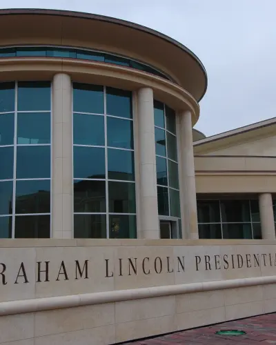 Exterior de Abraham Lincoln Museo Presidencial