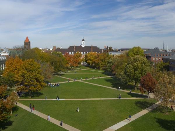 Universidad de Illinois Quad