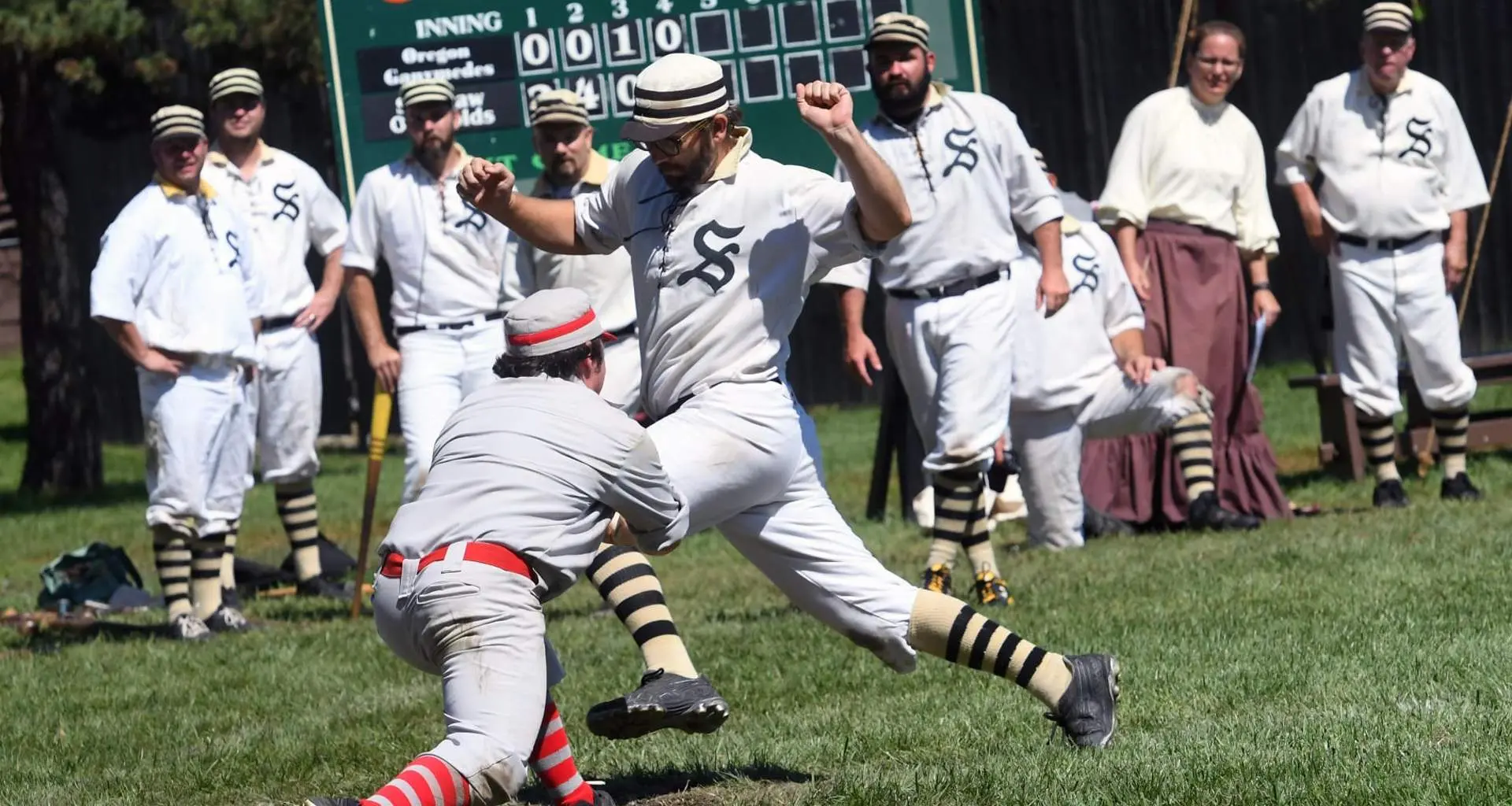 Equipo de béisbol Ganymedes Vintage 