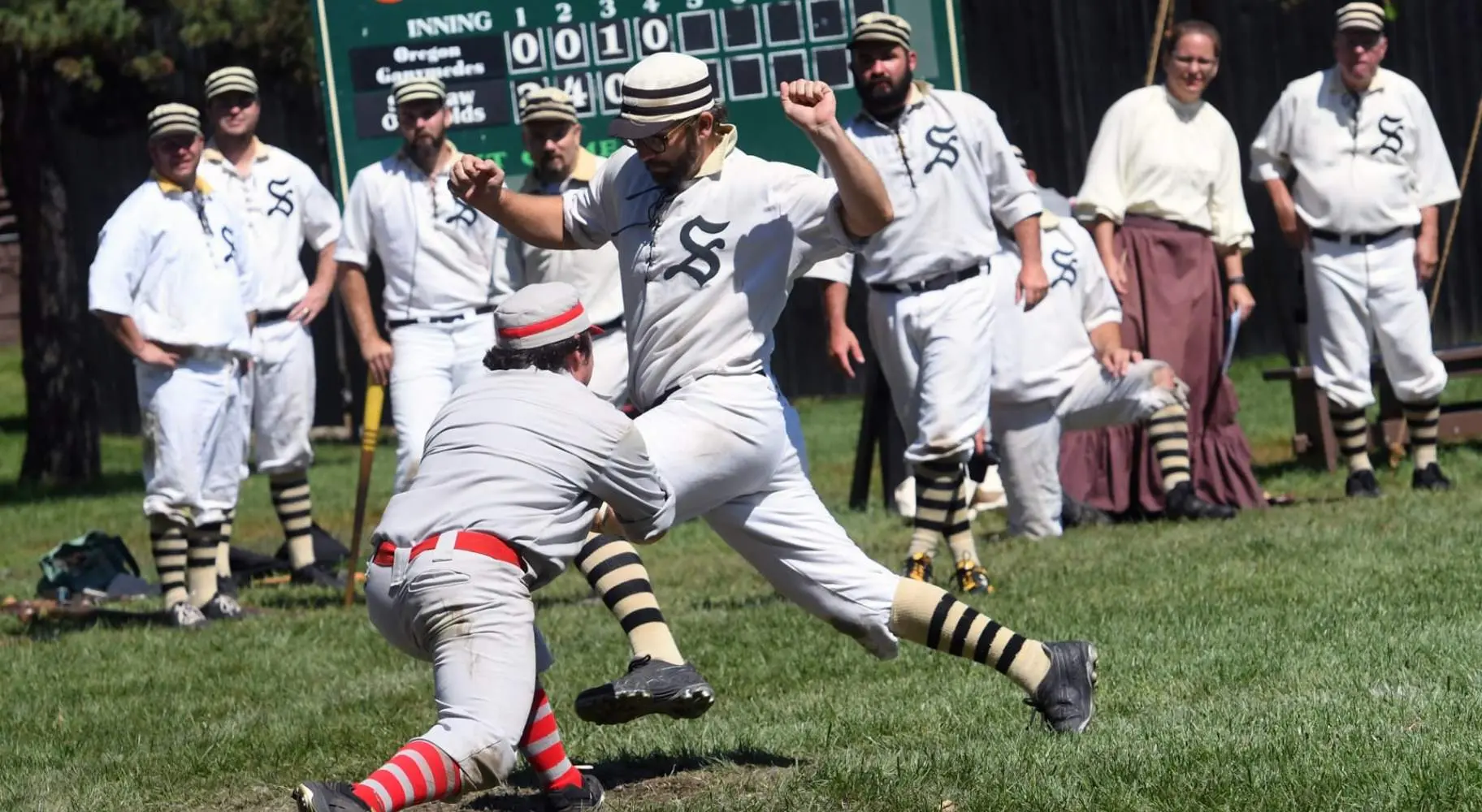 Equipo de béisbol Ganymedes Vintage