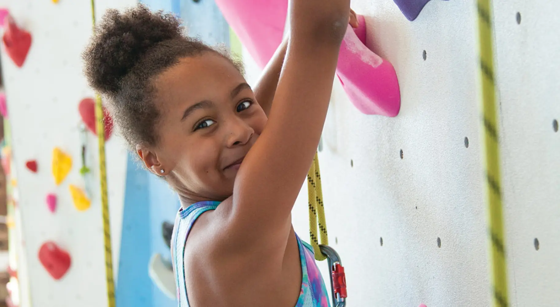 Escalada infantil