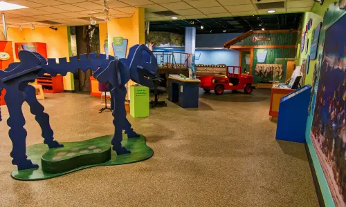 Exposición en el Illinois Childrens Museum
