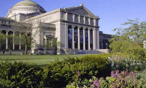 Exterior del Museo de la Ciencia y la Industria.