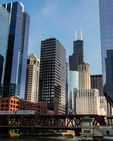 Edificios de una gran ciudad