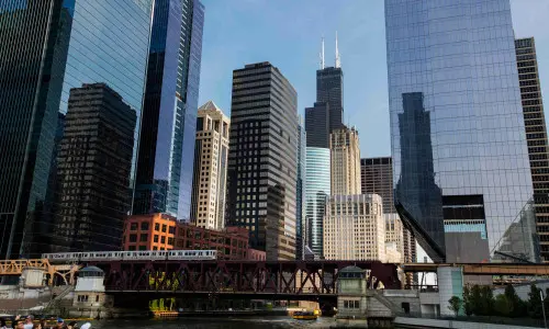 Edificios de una gran ciudad