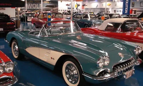 Un museo del automóvil