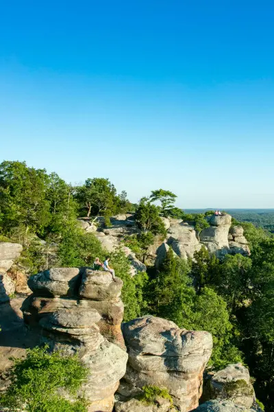 La Roca del Camello en el Jardín de los Dioses de Herodes