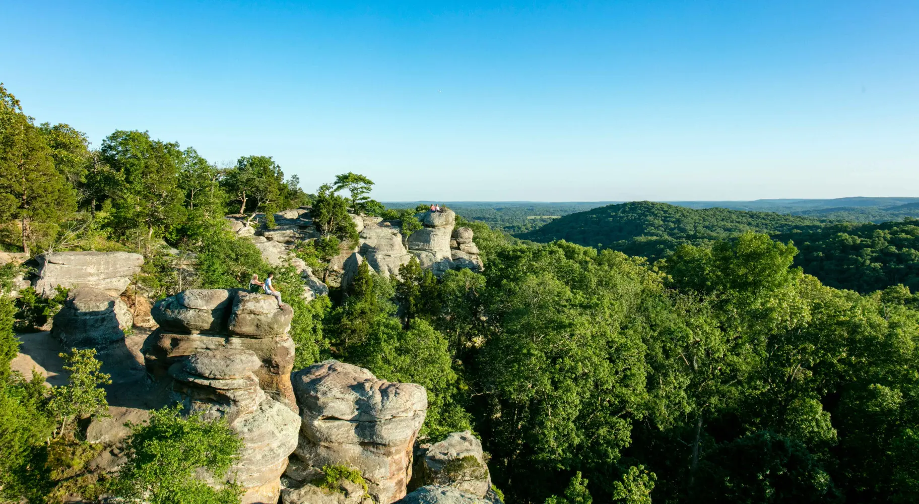 La Roca del Camello en el Jardín de los Dioses de Herodes