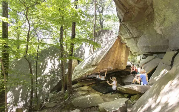 Escaladores jackson falls