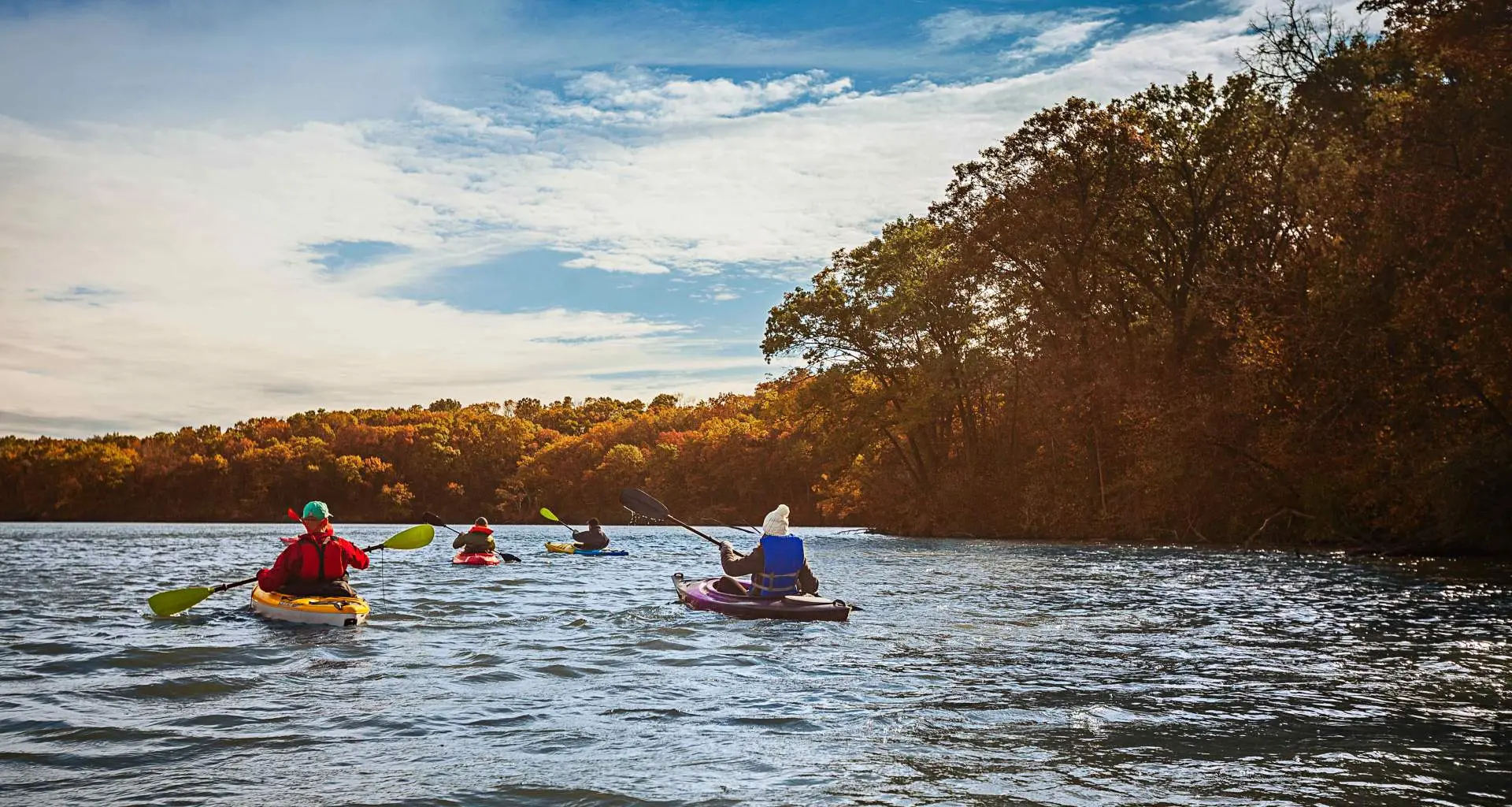 Piragüismo familiar en Moline