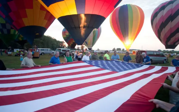 Globos aerostáticos