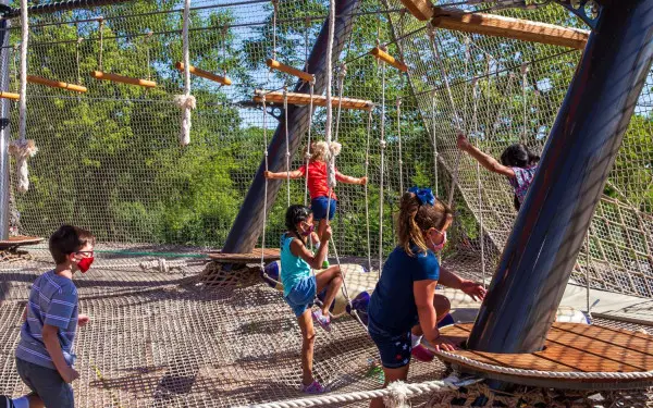 Zona infantil en la fragua