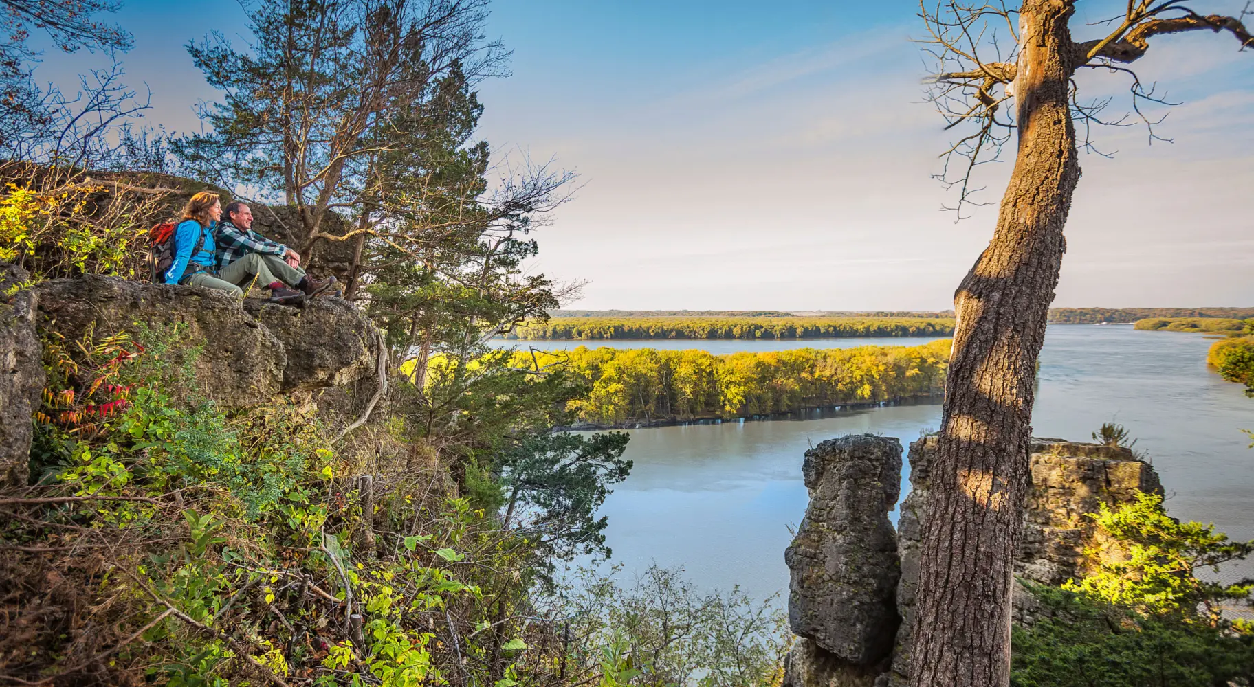 Mississippi Palisades Pareja