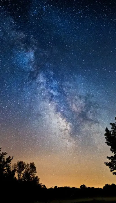 Noche estrellada.