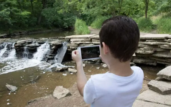 Cascada en Glen Darien