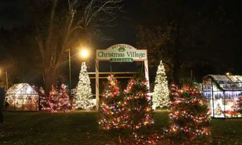 Aldea navideña de Bethalto