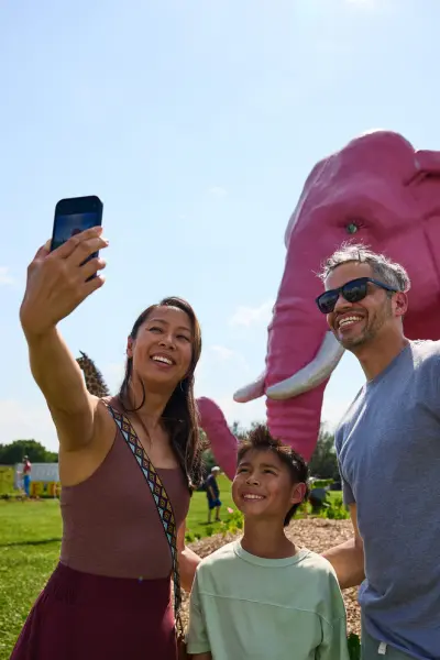Centro comercial de antigüedades Pink Elephant