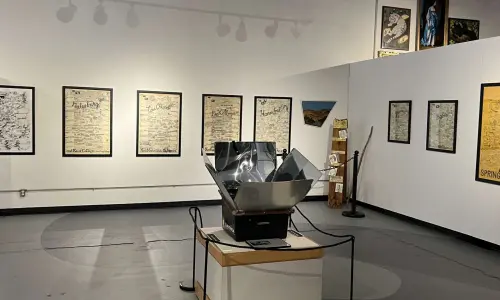 Exposición de arte de Bob Waldmire