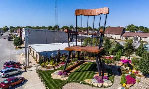 La mecedora más grande del mundo 