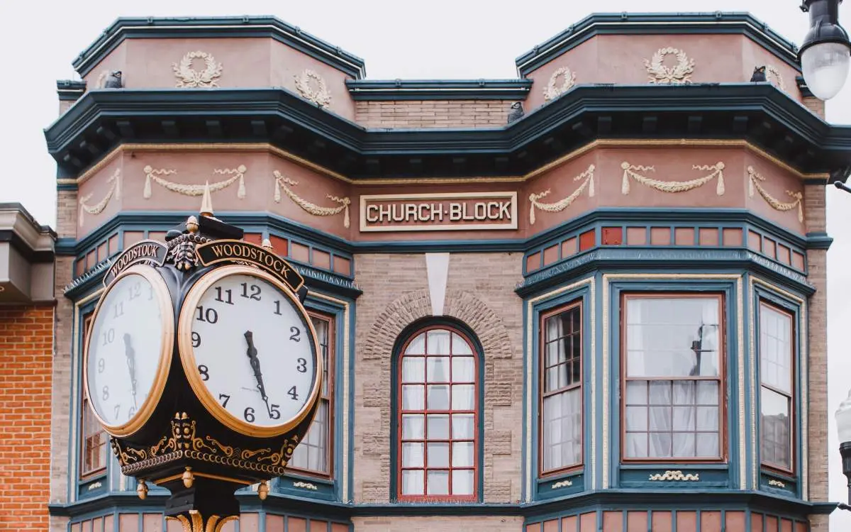 El escaparate de Ethereal Confections en Woodstock