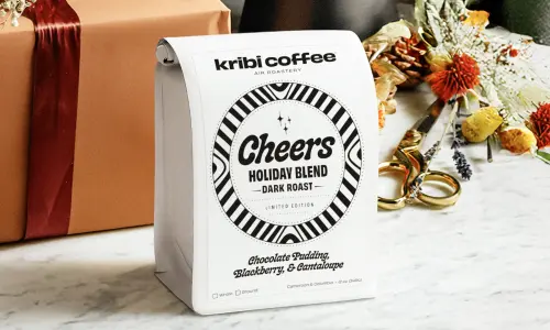 Café Kribi Cheers Holiday Blend