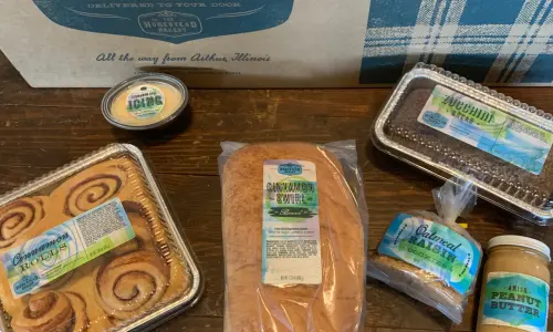 Caja especial The Homestead Bakery en The Great Pumpkin Patch