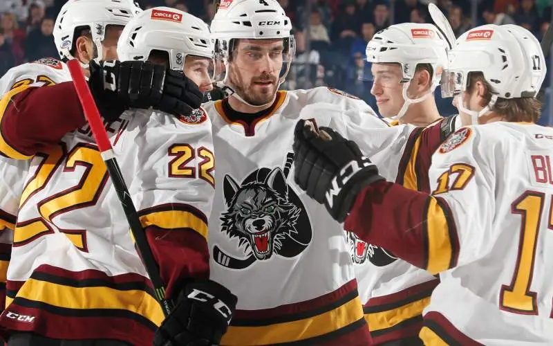 Foto del equipo de hockey Chicago Wolves