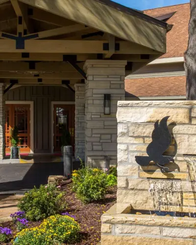 Exterior de Eagleridge Resort and Spa