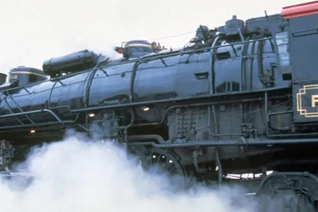 Tren de vapor