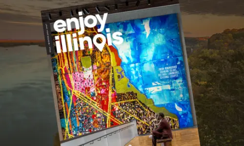 Disfruta de la portada de la revista « Illinois » de otoño-invierno de 2026