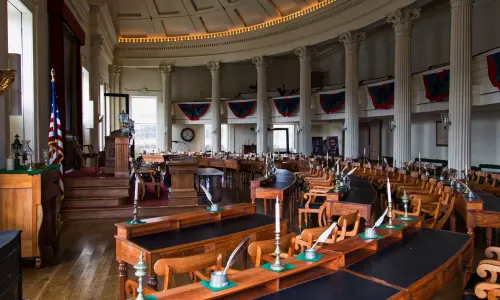 Antiguo edificio del Capitolio estatal