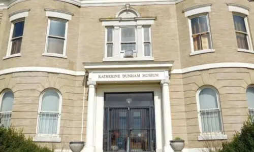 El Museo Katherine Dunham, East St. Louis